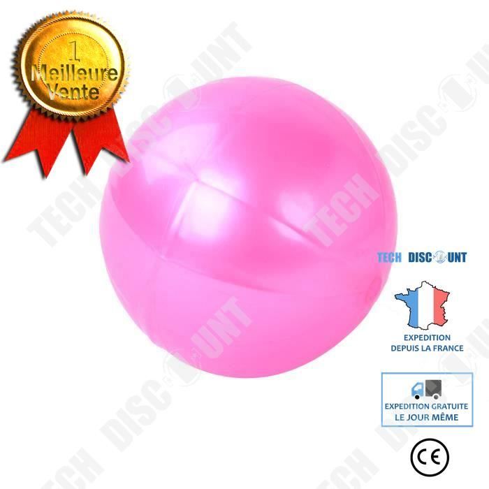 TD® Ballon de Fitness/ Yoga exercice Swiss ball Salle de gym Pilates Équilibre exercice Fitness Air Pump Anti-Burst/Solide
