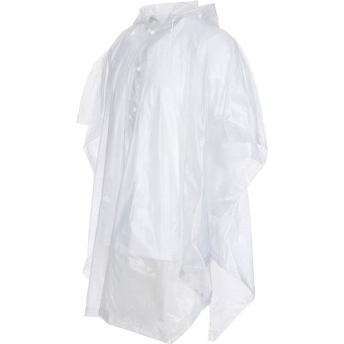 Trespass Festival - Poncho de pluie repliable - Adulte unisexe