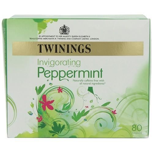 Twinings Thé de menthe poivrée pure 80 Sacs
