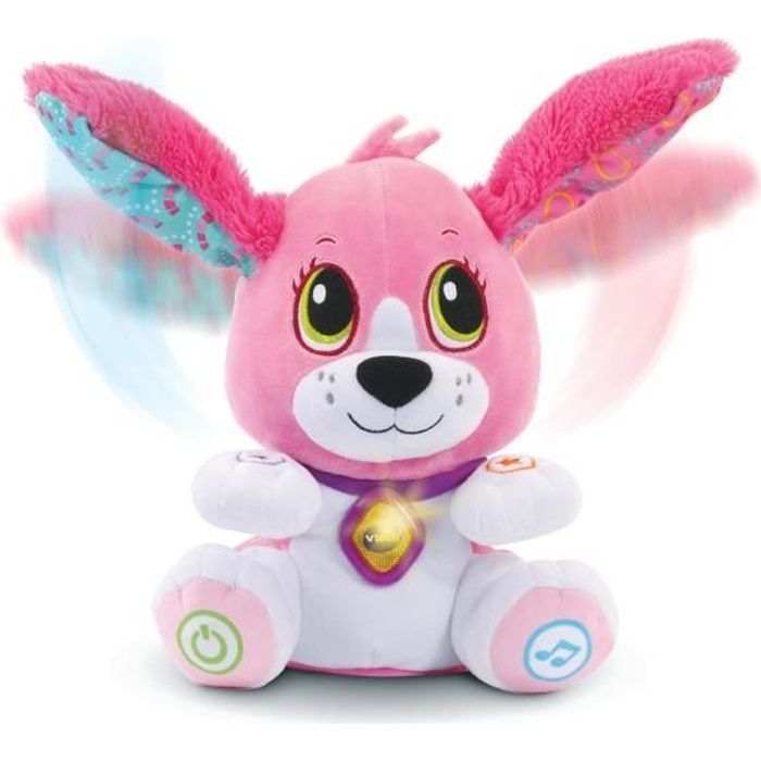 VTECH BABY Toutou Parle avec moi - Rose