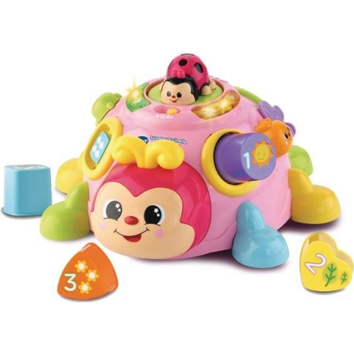 VTECH - Super Coccinelle des formes - Rose