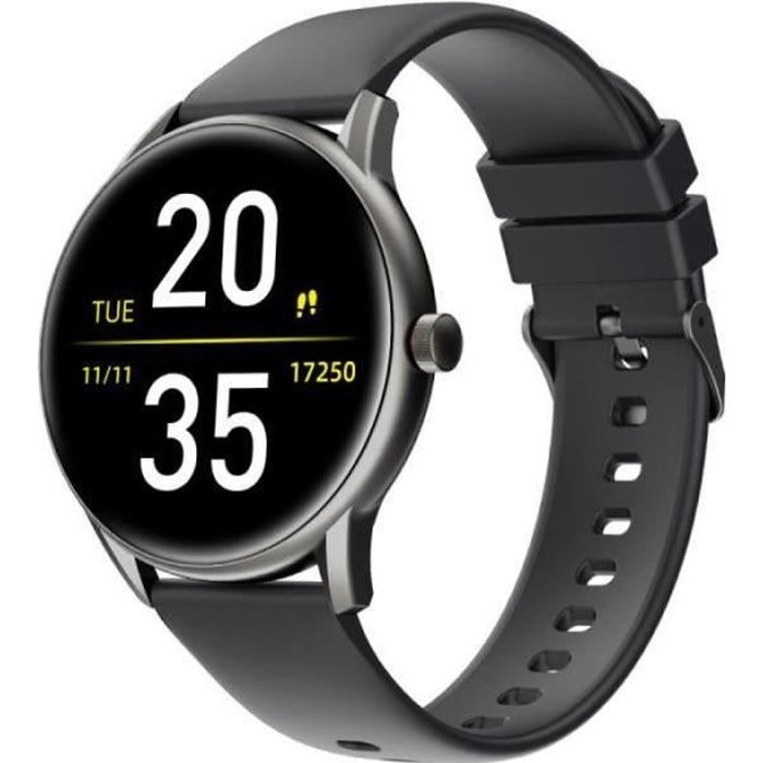WT33312-Montre Connectée de Femme Homme, Sport Montre étanche IP68, Bracelet Avec Moniteur de Sommeil Rappel Météo Contrôle de Mus
