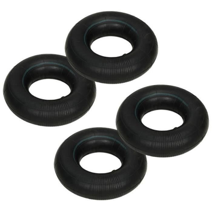 YF31702-Lot de 4 Chambre à air - 3.00-4 260x85 mm - pour roue de diable Caoutchouc