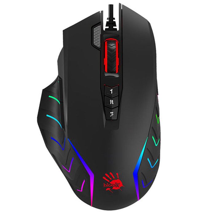 A4tech Souris De Jeu Bloody J95s Capteur 8000 Dpi Rgb - vue 1