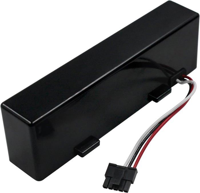 Batterie Li-ion 14,4V 6500mAh Pour Aspirateur Robot Xiaomi Mijia 1C Stytj01zhm - Remplacement Haute Capacité