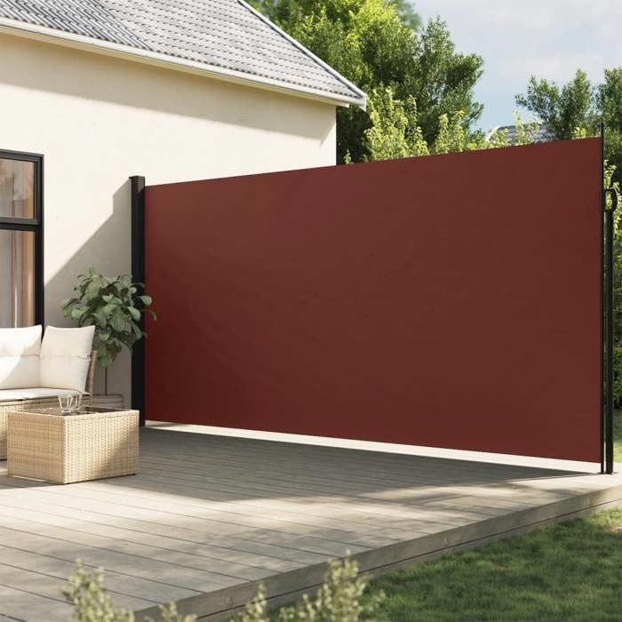 vidaXL Auvent latéral rétractable 220x500 cm - vue 6