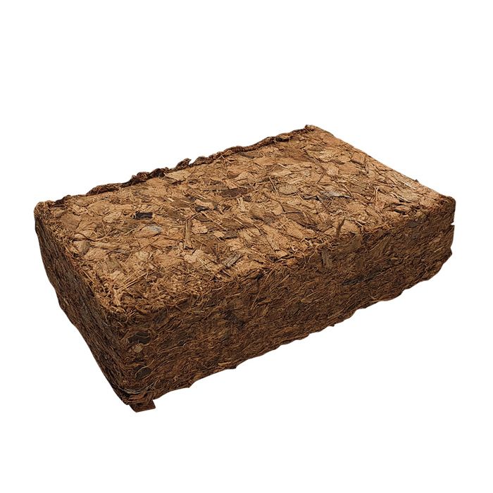 Comparer les prix de Litière pour rongeurs en fibres de noix de coco grossier bloc Nobby Pet