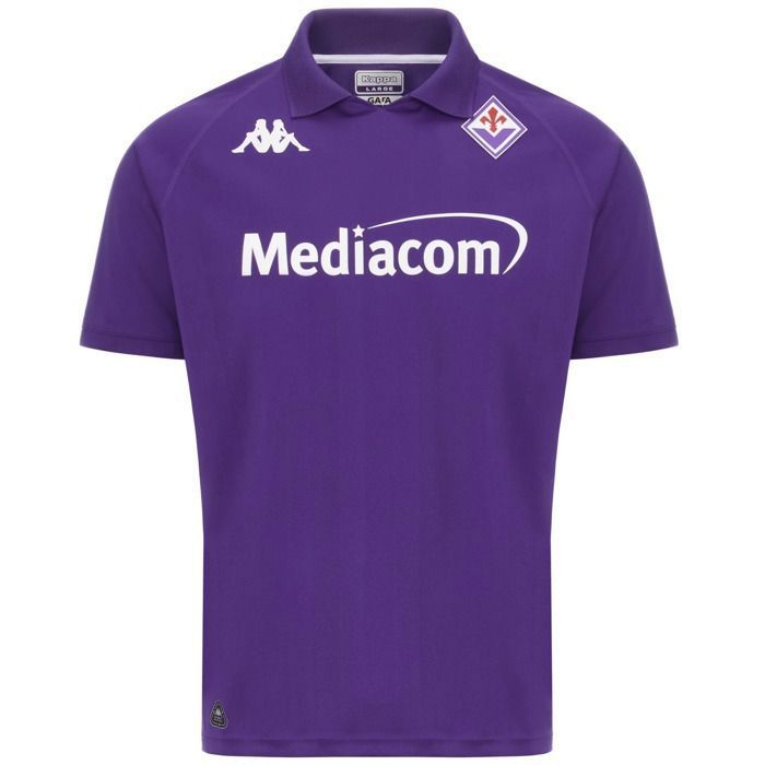 Maillot Domicile Fiorentina 2011/2012 - Lotto - Taille L - Violet - Occasion Excellente
