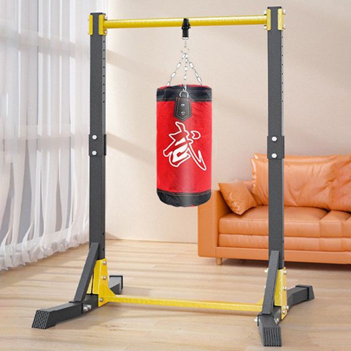 Barre De Traction Murale Réglable 80-115cm - Support 150kg - Pour Musculation Maison - Tractions Et Dips