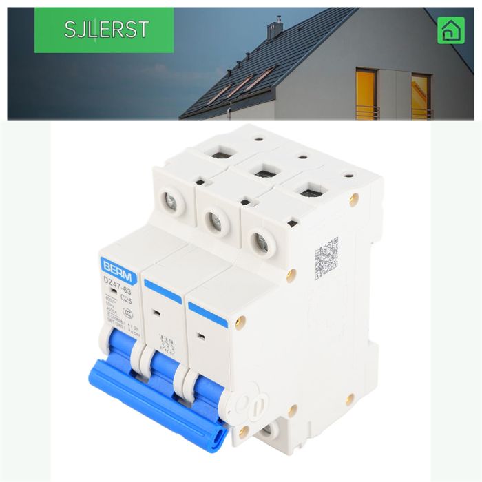 Interruttore Differenziale Hager 4 Poli 32A 400V 30mA - Protezione Sicurezza Elettrica Domestica - Foto 5