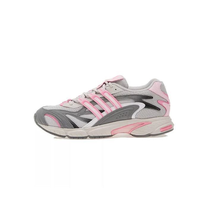 Basket adidas Originals W TEMPER RUN Gris/Blanc/Rose Cdiscount