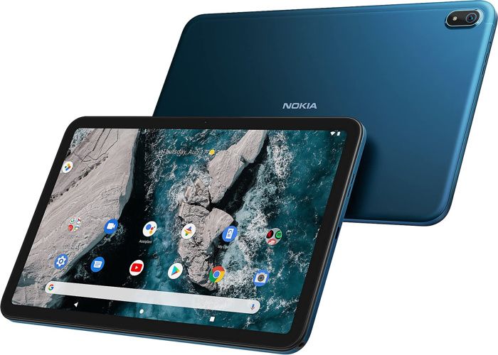 Tablette - Nokia T20 LTE/4G - 64 Go - Android 11 - 10.4 pouces - Bleu translucide - Nokia