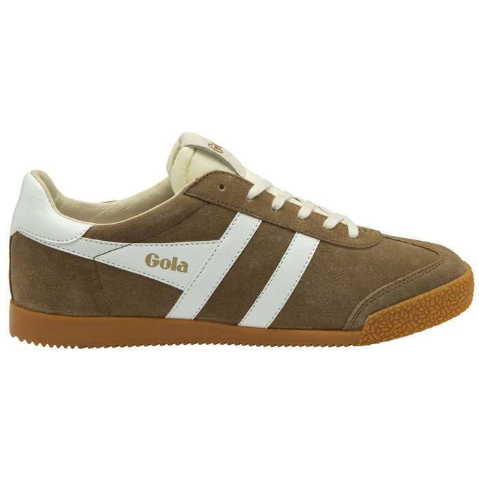 Baskets femme Gola Elan - tobacco/white