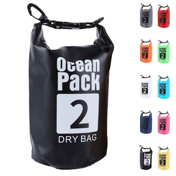 20L Wasserdichte Tasche Dry Bag – Mit Verstellbarem Gurt, Roll-Verschluss, Für Schwimmen, Boot & Camping