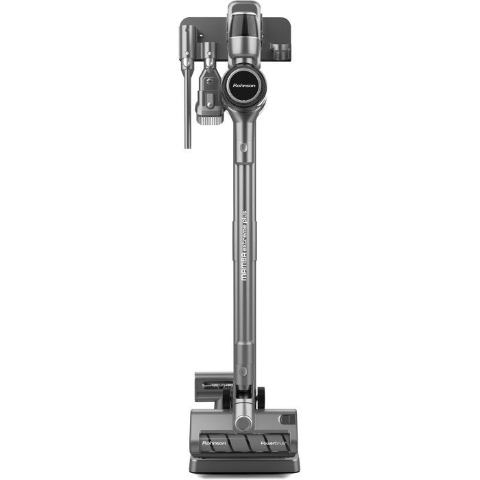 Aspirateur balai - ROHNSON - M7 Mamba Extreme Plus - Sans fil - Filtre HEPA H11 - 55 min dautonomie - Rohnson