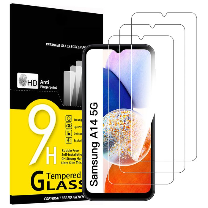 Lot De 3 Films De Protection En Verre Trempé 9H Pour Honor 400 5G (écran 6.55 Pouces) - Anti-rayures, Anti-bulles, Haute Transparence