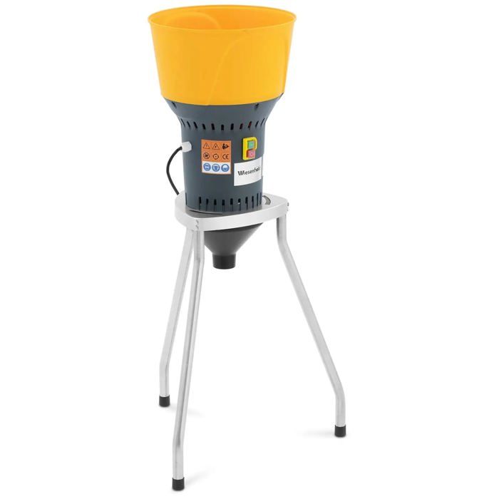 Meilleurs prix pour Moulin à grain électrique 400 kg/h 1300 watts avec support acier inoxydable alliage daluminium pp