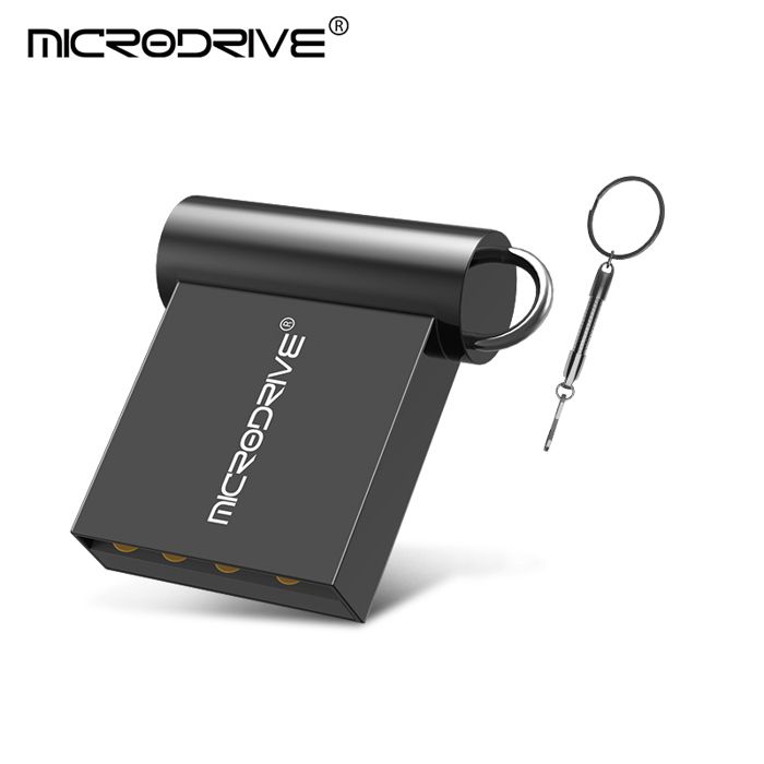 Mini Cle Super Mini clé USB en métal,4 go 8 go 16 go 32 go 64 go 128 go 256 go ...