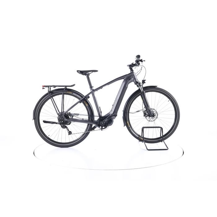 Vélo électrique - Merida eSPRESSO 400 S EQ - noir - Vélo électrique de trekking - Shimano 504 Wh Reconditionné Reconditionné - Merida reconditionné disponible sur Cdiscount Seconde Vie