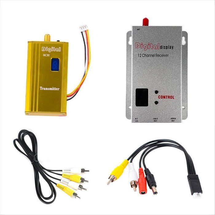 Émetteur Récepteur Vidéo FPV Louttary 1.3G 1.6W 1600mW - Système Analogique Longue Portée