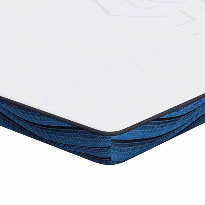 Surmatelas en mousse à mémoire - vidaXL - 180x200x6 cm - Blanc - Tissu Jacquard - Confort luxueux Surmatelas en mousse à mémoire - vidaXL - 180x200x6 cm - Blanc - Tissu Jacquard - Confort luxueux