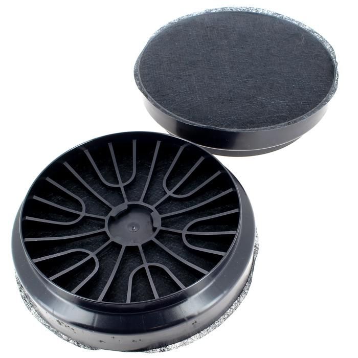 Filtre rond d=185 par 2 0079639 00796390 hotte