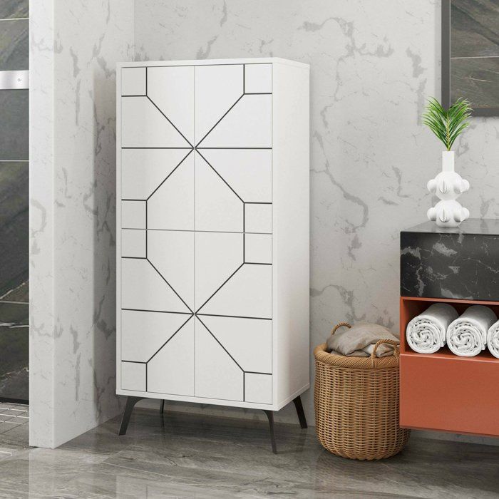 Multi Placard Placard Multi-Usages Grand Bussola Dmora, en Bois Blanc Nobilité 35 ...