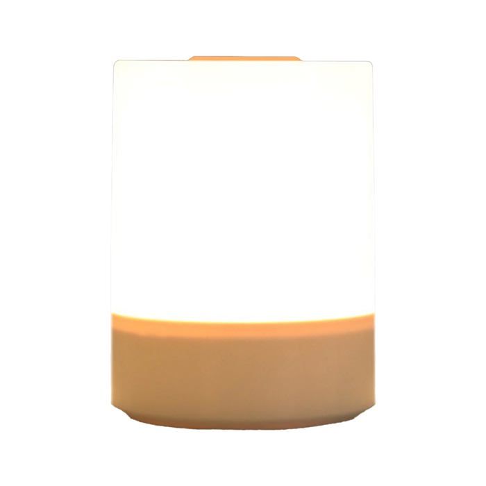 Lampe nuit - 1 unité Tactile rechargeable réglable - Veilleuse douce - Chambre dortoir Aucuneary