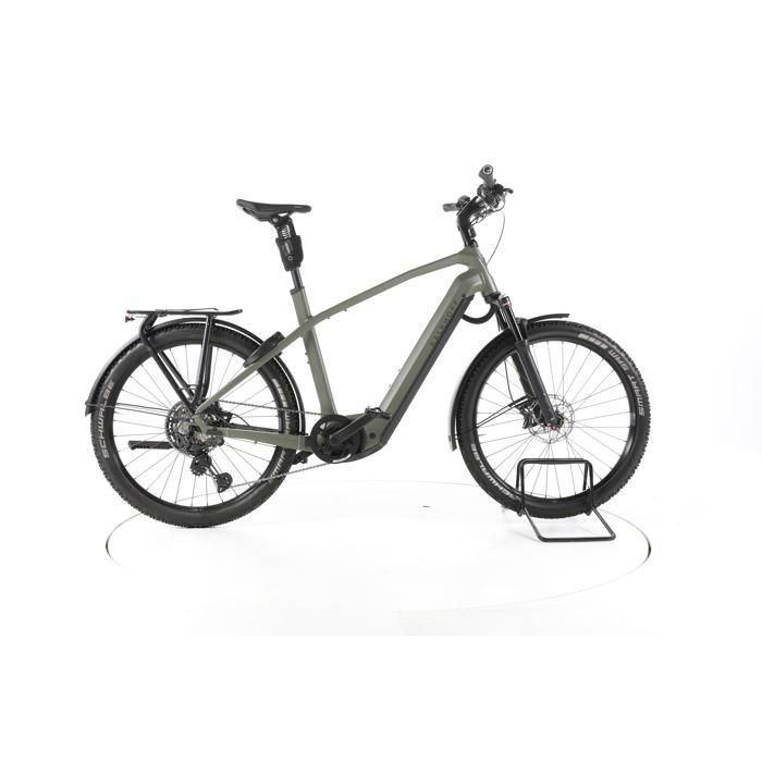 Vélo électrique - Kalkhoff Entice 7.B Advance+ - vert - Vélo électrique de trekking - Bosch 750 Wh Reconditionné Reconditionné - Kalkhoff reconditionné disponible sur Cdiscount Seconde Vie
