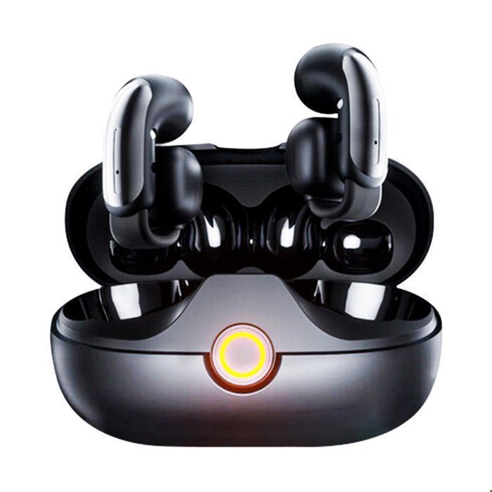 Écouteurs Sans Fil - Son Stéréo - Son HD & Charge Rapide - Bluetooth 5.4 - 8H Autonomie - Noir CASQUE