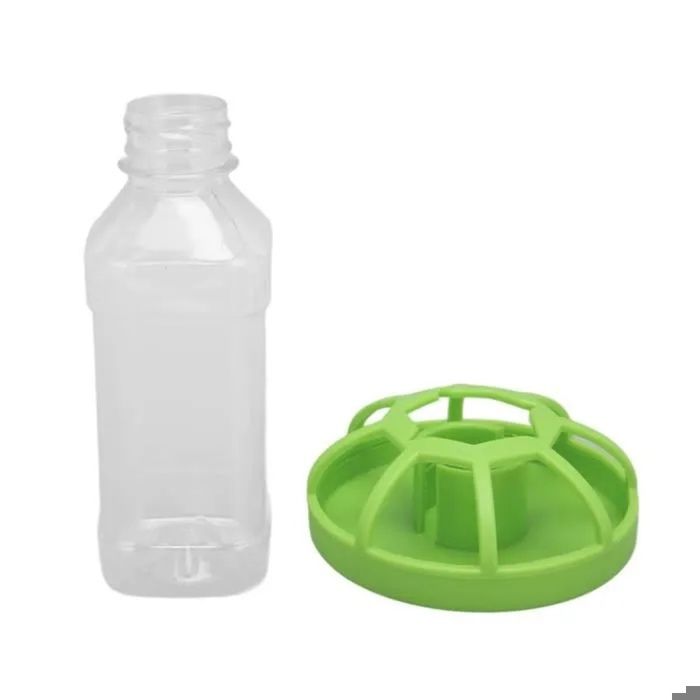 Distributeur Automatique dabreuvoir - Bouteille deau pour Tortues - Vert - Grand - Intérieur