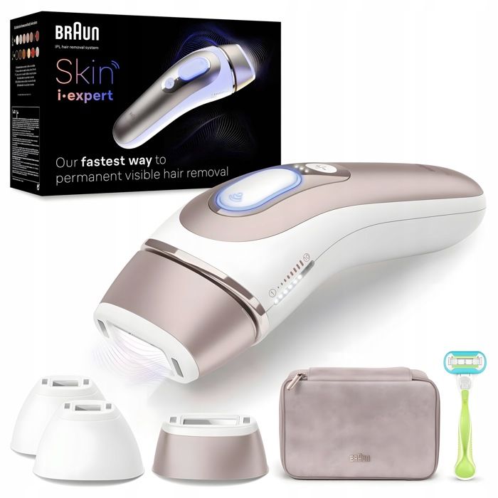 Braun Smart Skin Expert PL7257 dispositif intelligent pour épilation IPL pour le corps le visage le maillot et les aisselles 1 pcs - vue 1