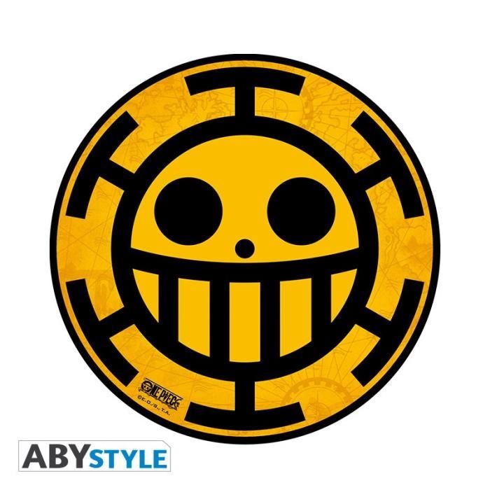 Tapis De Souris One Piece Trafalgar Law Abystyle Cdiscount Informatique