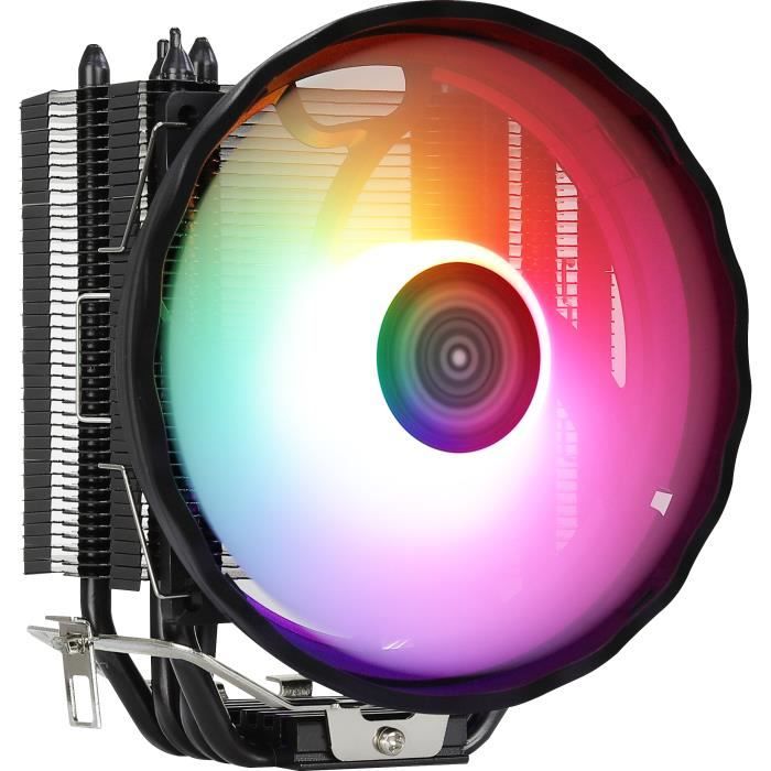 Ch?odzenie AEROCOOL PGS RAVE 4 FRGB PWM 4P Neuf - vue 4