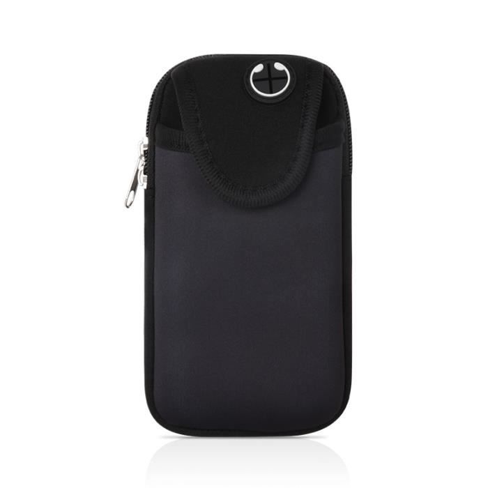 Brassard De Sport Étanche Pour Téléphone - Sangle Réglable - Compatible Jusqu'à 6,5 Pouces - Noir/Rose/Gris/Bleu Marine