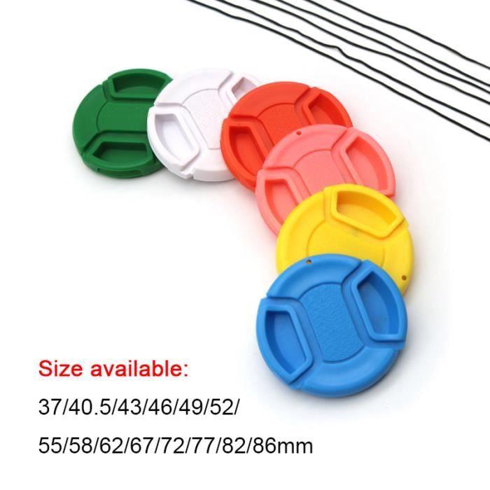 Bouchon D'objectif Avant 39mm Universel - Compatible Canon, Nikon, Sony, Fujifilm Et Plus | Protection Anti-poussière - 5