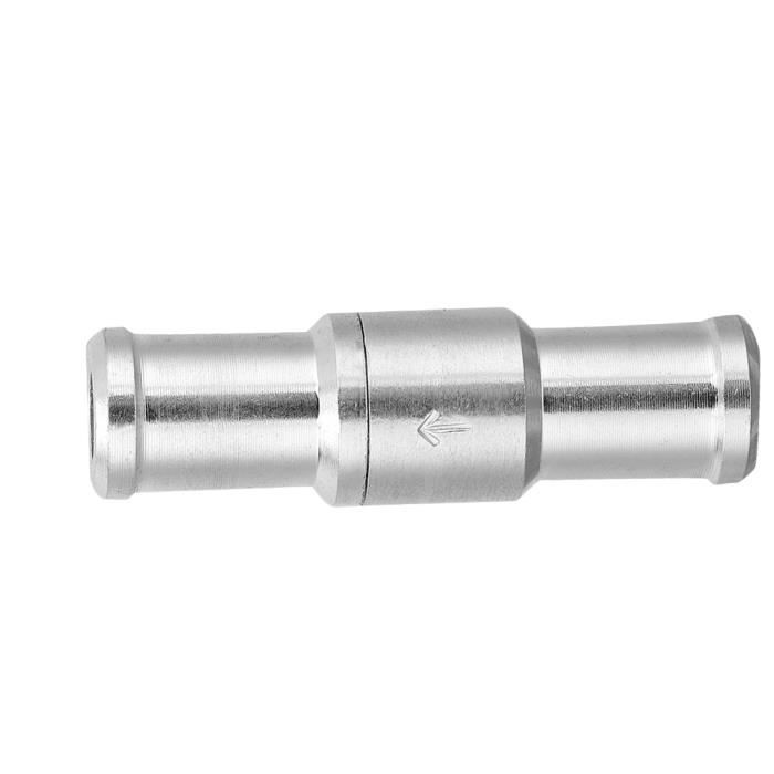 Clapet Anti-retour Plastique 8 Mm - Pour Carburant, Huile, Gaz, Air, Lave-glace - Sens Unique, Anti-retour - Installation Facile - 2