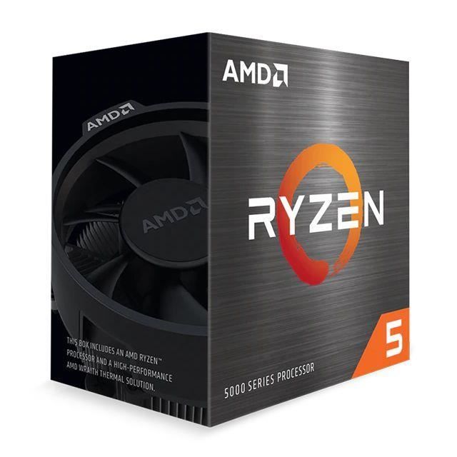 AMD Ryzen 5 3.7 GHz 6 curs 12 fils 32 Mo cache Socket AM4 - vue 3