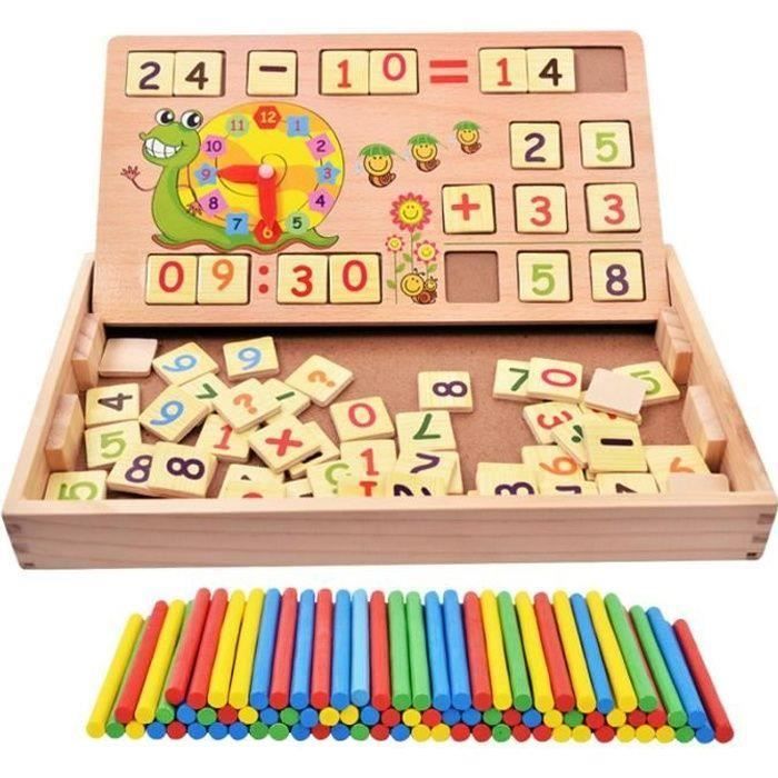 Small Foot Tambour Rotatif Montessori – Bois FSC 100 % – Dès 6 Mois – 5 Couleurs – 12742