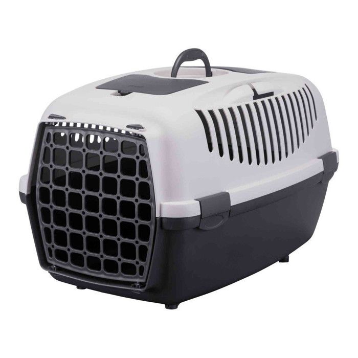 Box de transport Capri 3 S. 40 x 38 x 61 cm pour chien max 12 kg - animallparadise