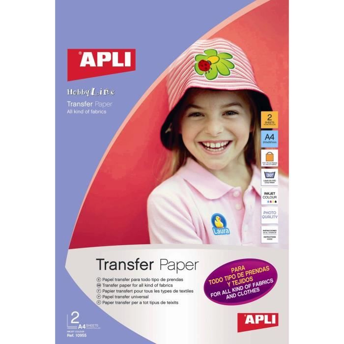 APLI 15279 Papier Créatif Papier D'art 100 Feuilles - Papiers Créatifs