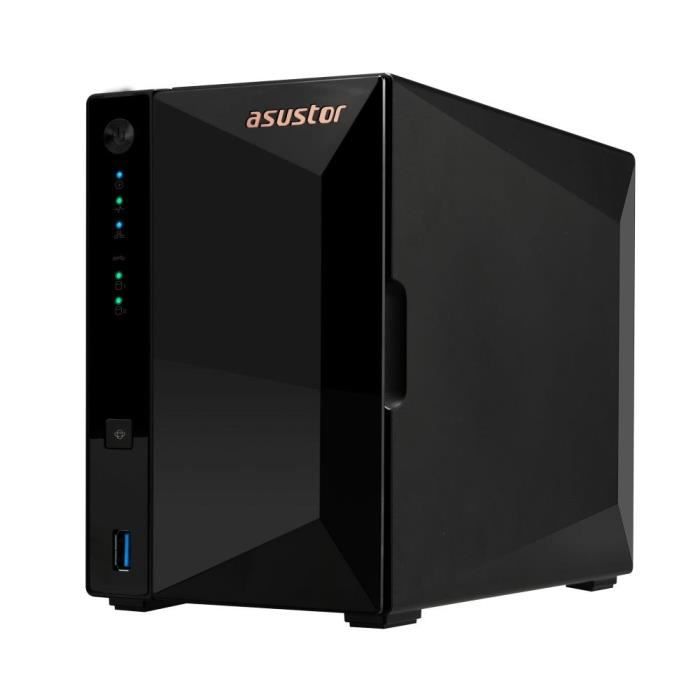 ASUSTOR Drivestor 2 Pro Gen2 AS3302T v2 - vue 2