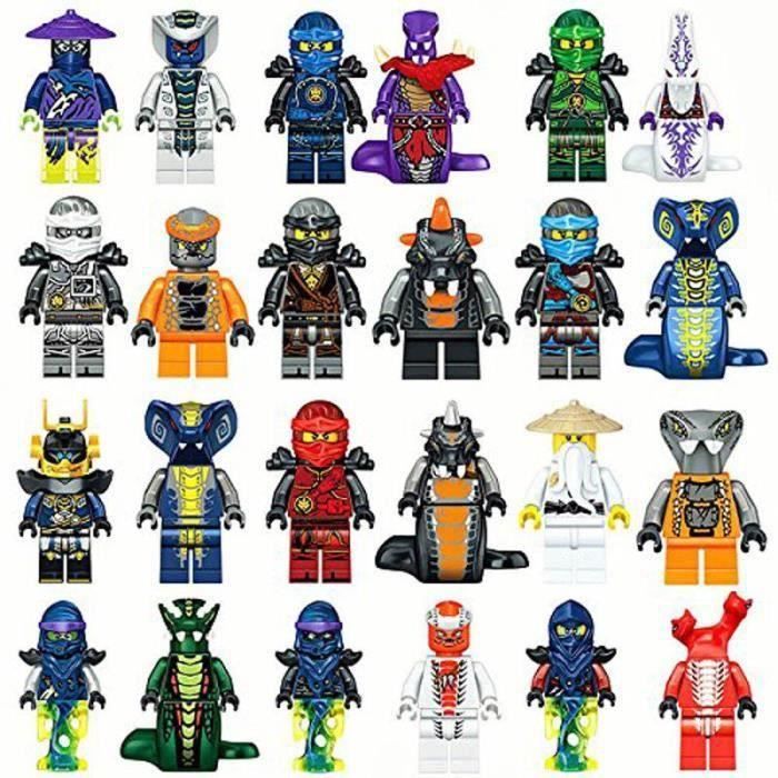 reveil lego ninjago