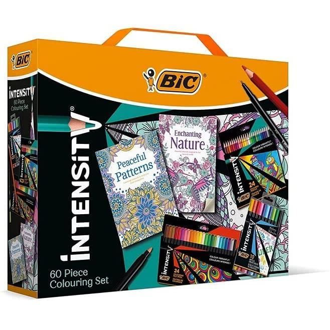 BIC Intensity Kit de Coloriage - Feutres, Feutre…