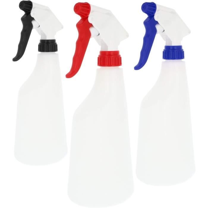 Arrosoir Pulvérisateur 2 Pièces 500 Ml - Pour Plantes Intérieur Extérieur - PE Durable - Pistolet Pratique Jardinage Balcon
