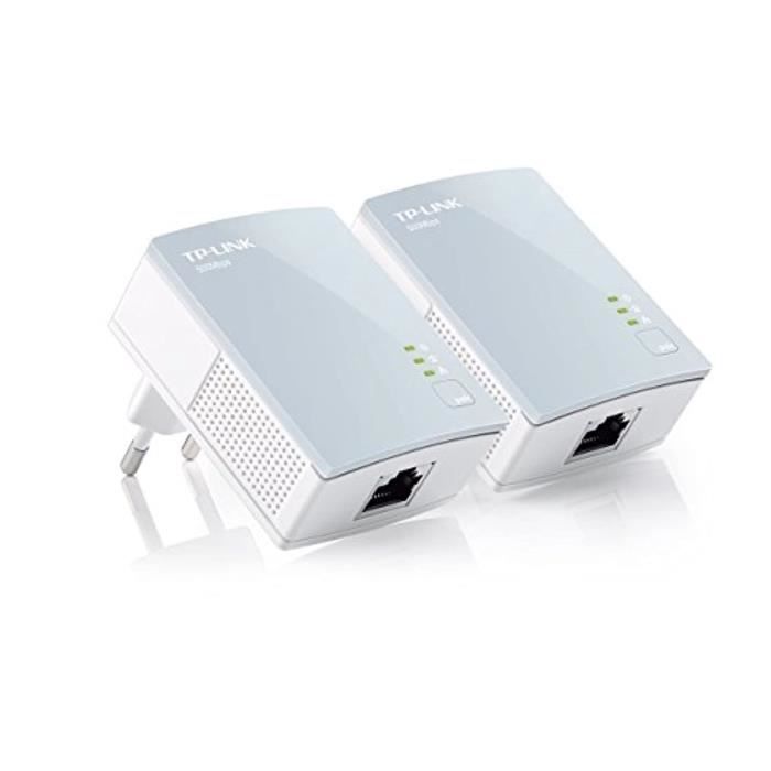 TP-Link Deco Powerline - CPL WiFi Mesh - Dual -bande - AX - 3000Mbps - Pack  de 3
