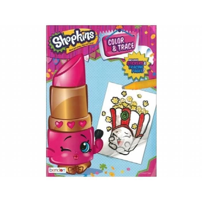 jeu de coloriage c3gka bendon couleur trace bk shopkins cdiscount jeux jouets chiot imprimable xl