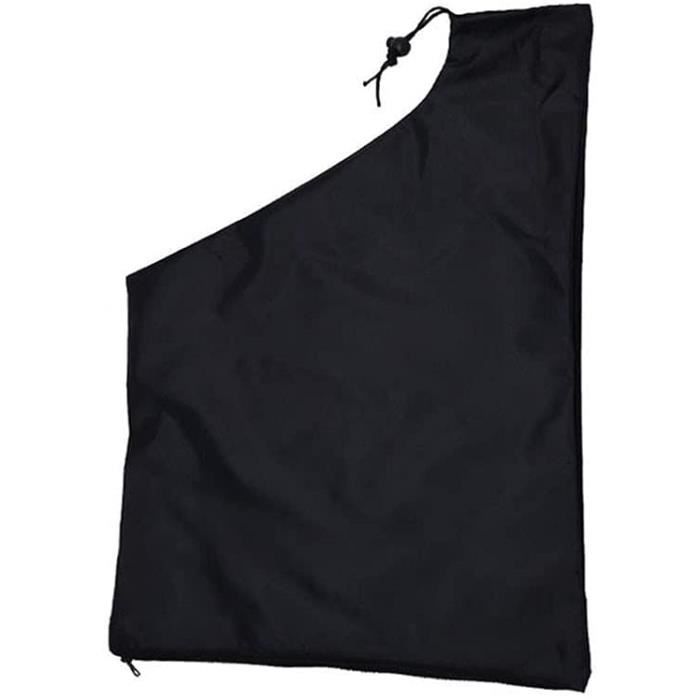 Sac De Collecte Pour Souffleur à Feuilles KOQAIIZ - Tissu Oxford Imperméable, Ouverture à Zip, Bride Réglable