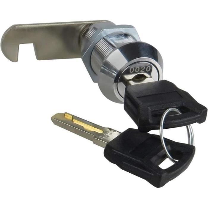 Profirst Mail PM 130 Boîte Aux Lettres Avec Serrure à Cylindre Noir/gris 445 X 320 X 105 Mm Avec Matériel De Fixation