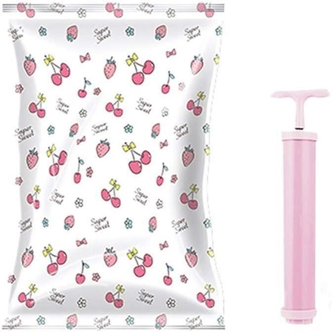 10 Sacs De Rangement Sous Vide 30x40 Cm - Compression Pour Vêtements, Couettes, Voyage